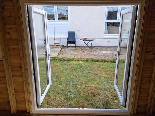 #PVC009 24x8 Apex Summer House