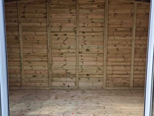 #PVC009 24x8 Apex Summer House