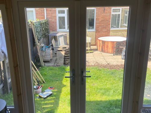 #PVC070 10x10 Apex Summer House