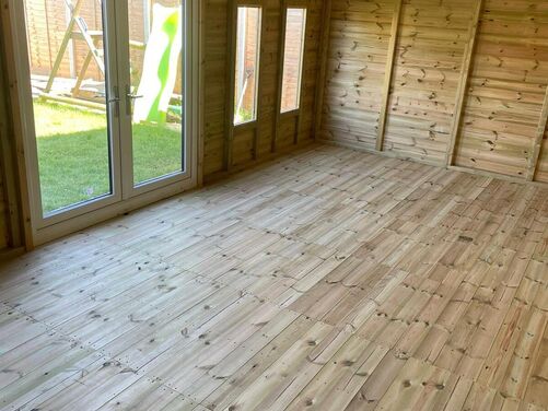 #PVC012 22x10 Apex Summer House