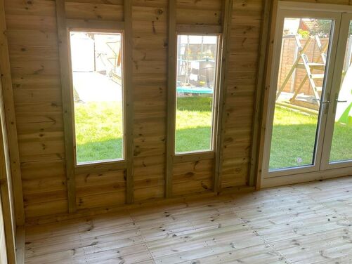 #PVC012 22x10 Apex Summer House