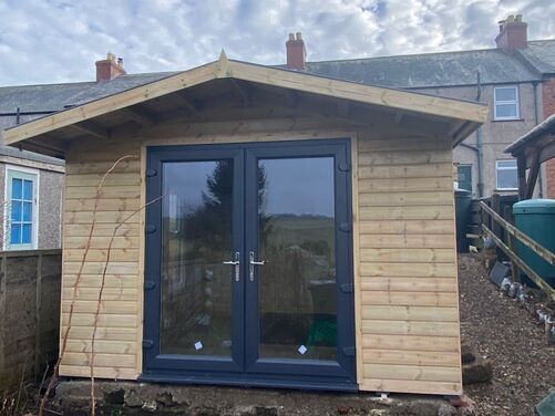 #PVC068 11x11 Apex Summer House