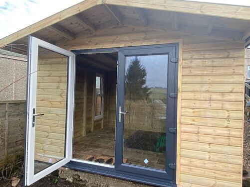 #PVC068 11x11 Apex Summer House