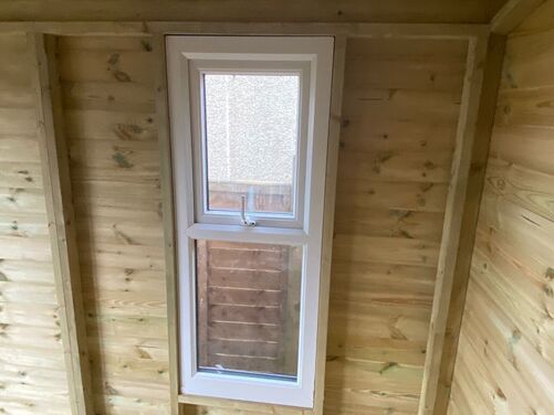 #PVC068 11x11 Apex Summer House