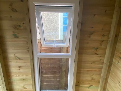 #PVC068 11x11 Apex Summer House