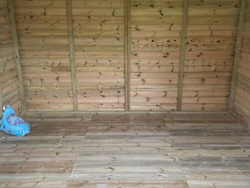 #PVC015 12x10 Apex Summer House