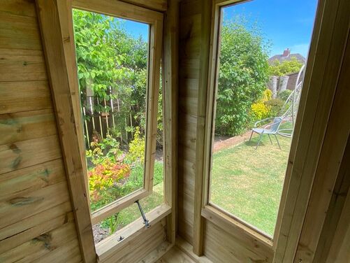 #SHA004 10x8 Apex Summer House