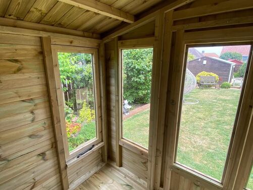 #SHA004 10x8 Apex Summer House