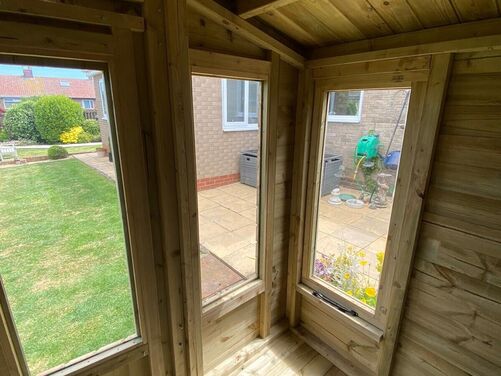 #SHA004 10x8 Apex Summer House