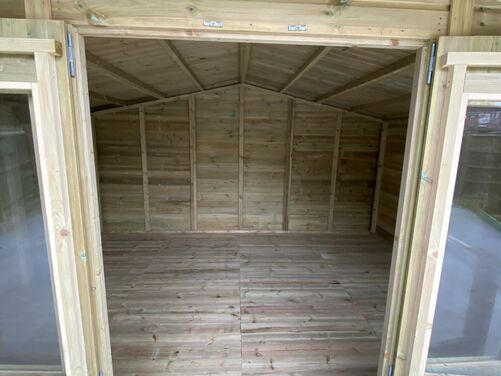 #SHA021 14x10 Apex Summer House