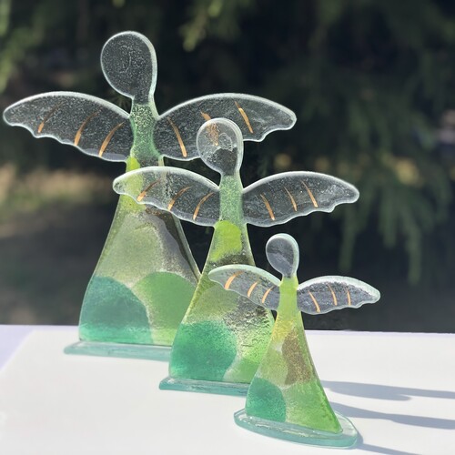 All Green - Standing Angel