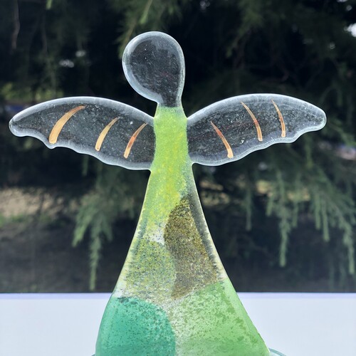 All Green - Standing Angel