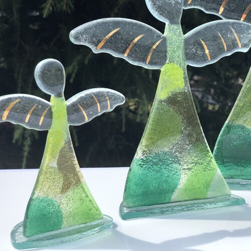 All Green - Standing Angel