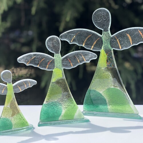 All Green - Standing Angel