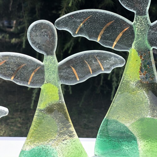 All Green - Standing Angel