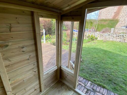 #SHA022 8x6 Apex Summer House