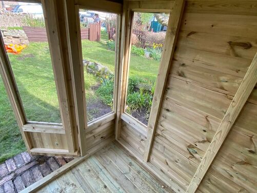 #SHA022 8x6 Apex Summer House