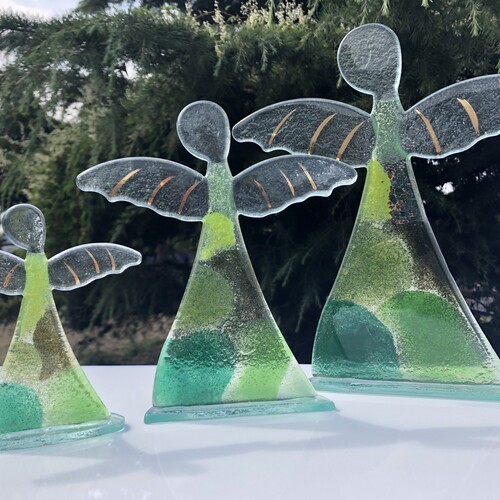 All Green - Standing Angel
