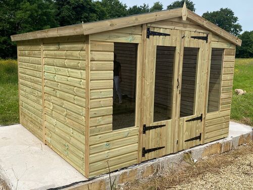 #SHA023 10x6 Apex Summer House