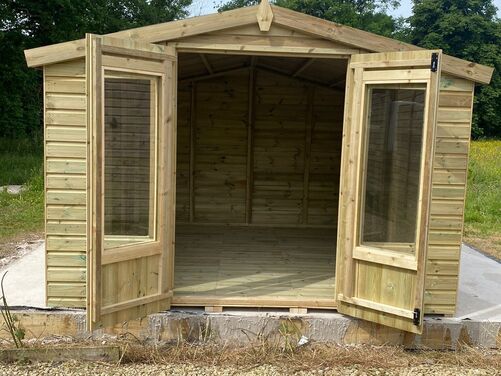 #SHA023 10x6 Apex Summer House