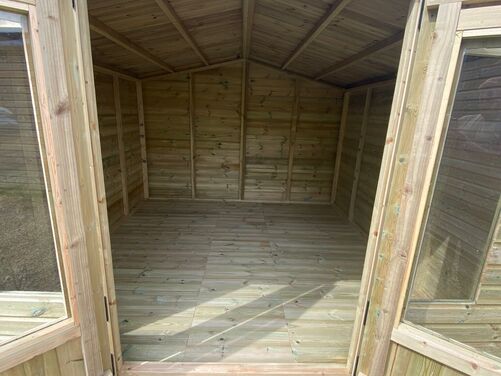 #SHA023 10x6 Apex Summer House