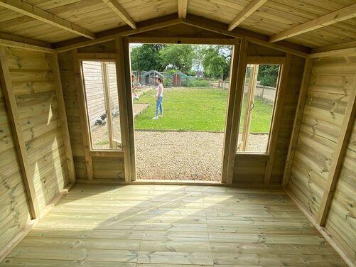 #SHA023 10x6 Apex Summer House