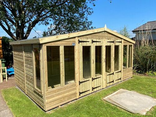 #SHA026 16x10 Apex Summer House