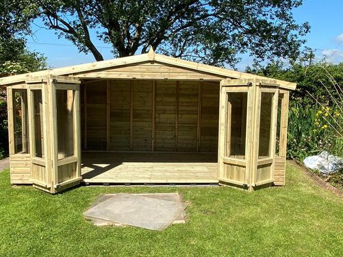 #SHA026 16x10 Apex Summer House