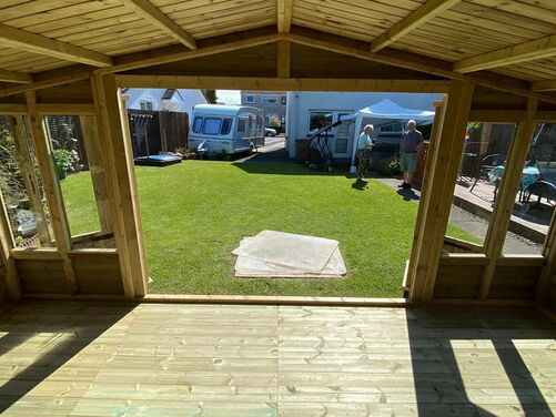 #SHA026 16x10 Apex Summer House