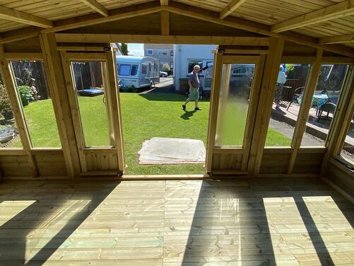 #SHA026 16x10 Apex Summer House