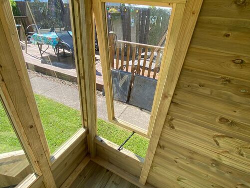 #SHA026 16x10 Apex Summer House