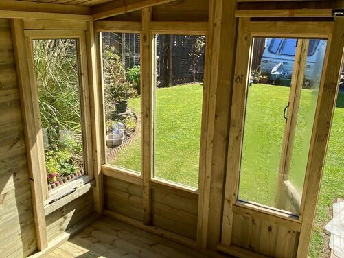 #SHA026 16x10 Apex Summer House