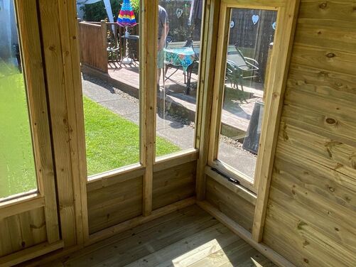 #SHA026 16x10 Apex Summer House