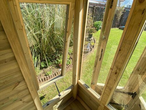 #SHA026 16x10 Apex Summer House