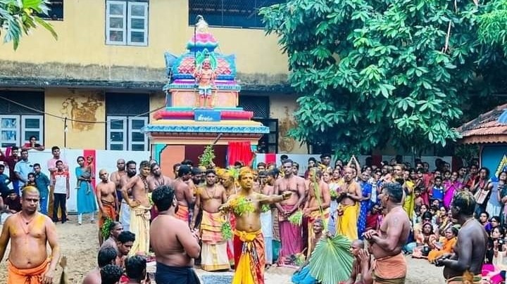 வருடாந்த தீமிதிப்பு சடங்கு