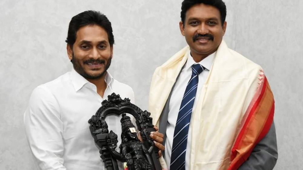 ஆந்திரா மாநில முதல்வருடன் கிழக்கு மாகாண ஆளுநர் சந்திப்பு