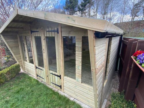 #SHA015 12x8 Apex Summer House