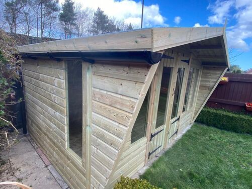 #SHA015 12x8 Apex Summer House