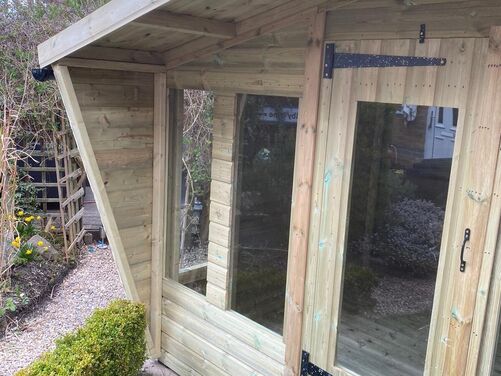 #SHA015 12x8 Apex Summer House