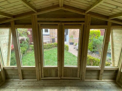 #SHA015 12x8 Apex Summer House