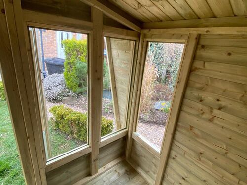 #SHA015 12x8 Apex Summer House