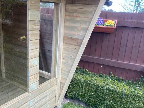 #SHA015 12x8 Apex Summer House