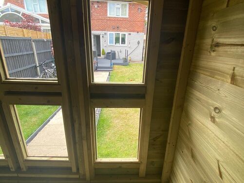 #SHA028 10x10 Apex Summer House