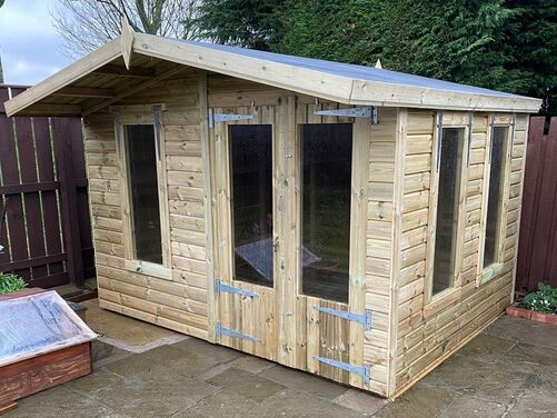 #SHA062 10x8 Apex Summer House