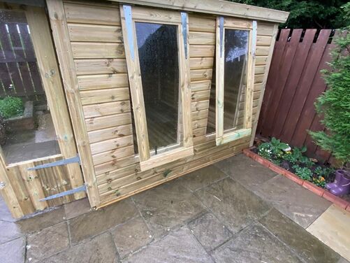 #SHA062 10x8 Apex Summer House