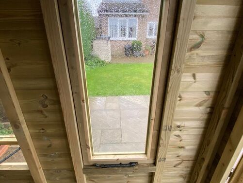 #SHA062 10x8 Apex Summer House