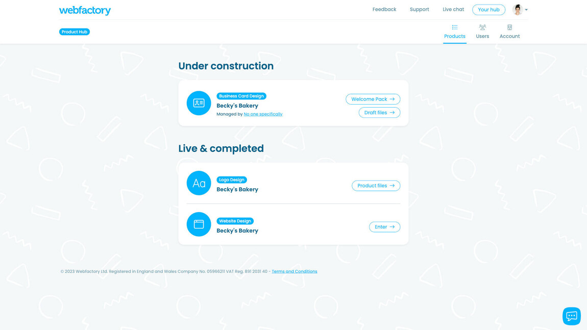 Introducing the new Webfactory Hub!