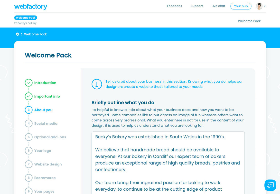 Introducing the new Webfactory Hub!