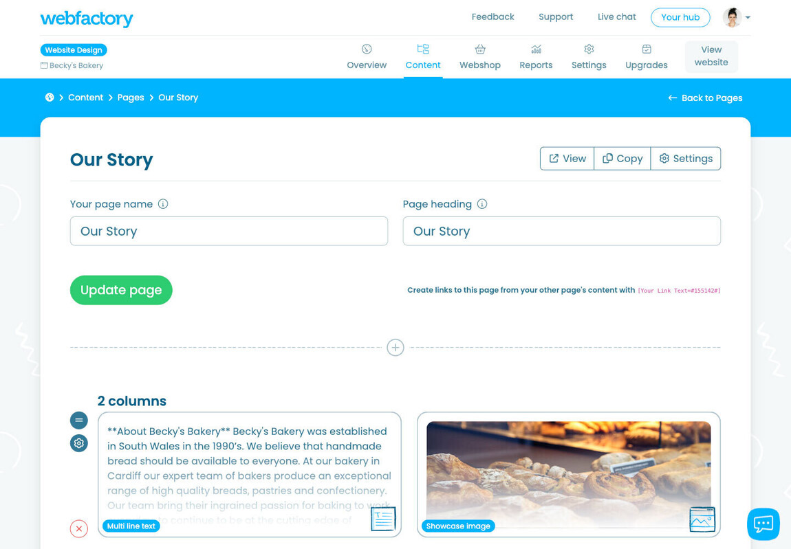 Introducing the new Webfactory Hub!
