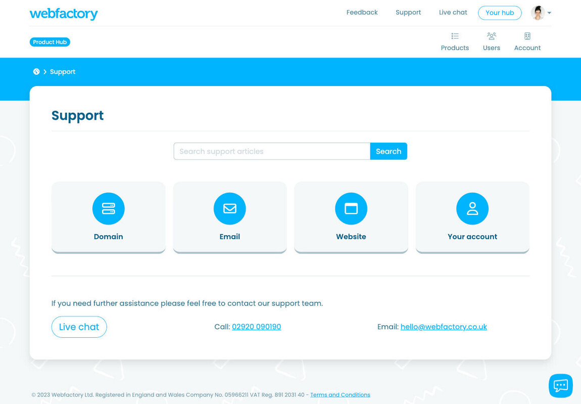 Introducing the new Webfactory Hub!